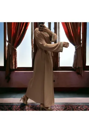 Abaya Layla camel