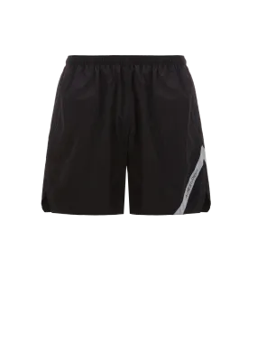 ACNE STUDIOS  Short de bain à logo - Noir