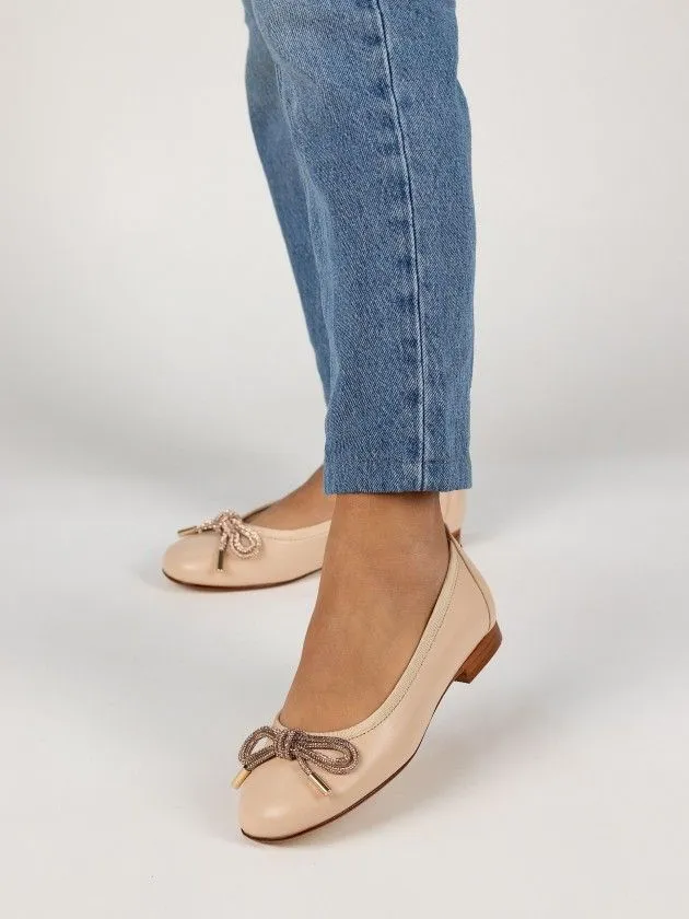 Ballerines Nude Rosa 03
