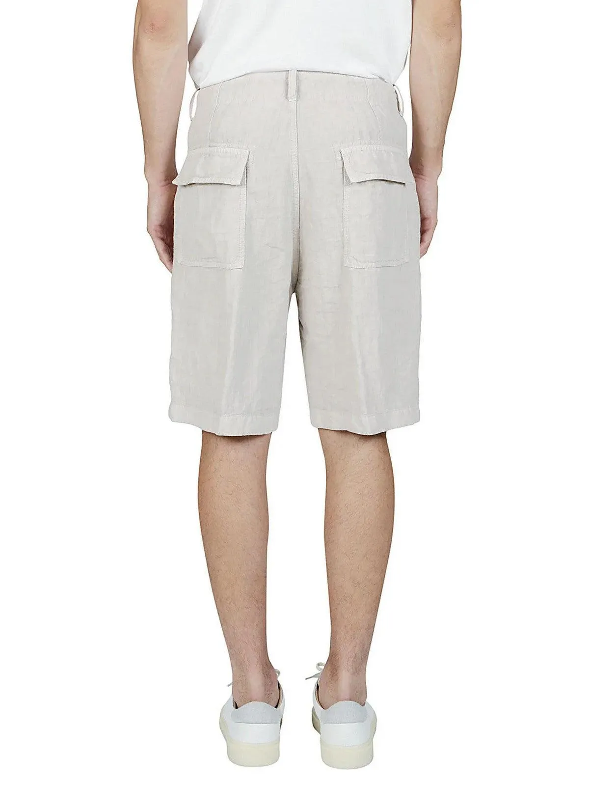 Bermuda Homme ELEVENTY I75BERI01 TET0I003 02 Beige