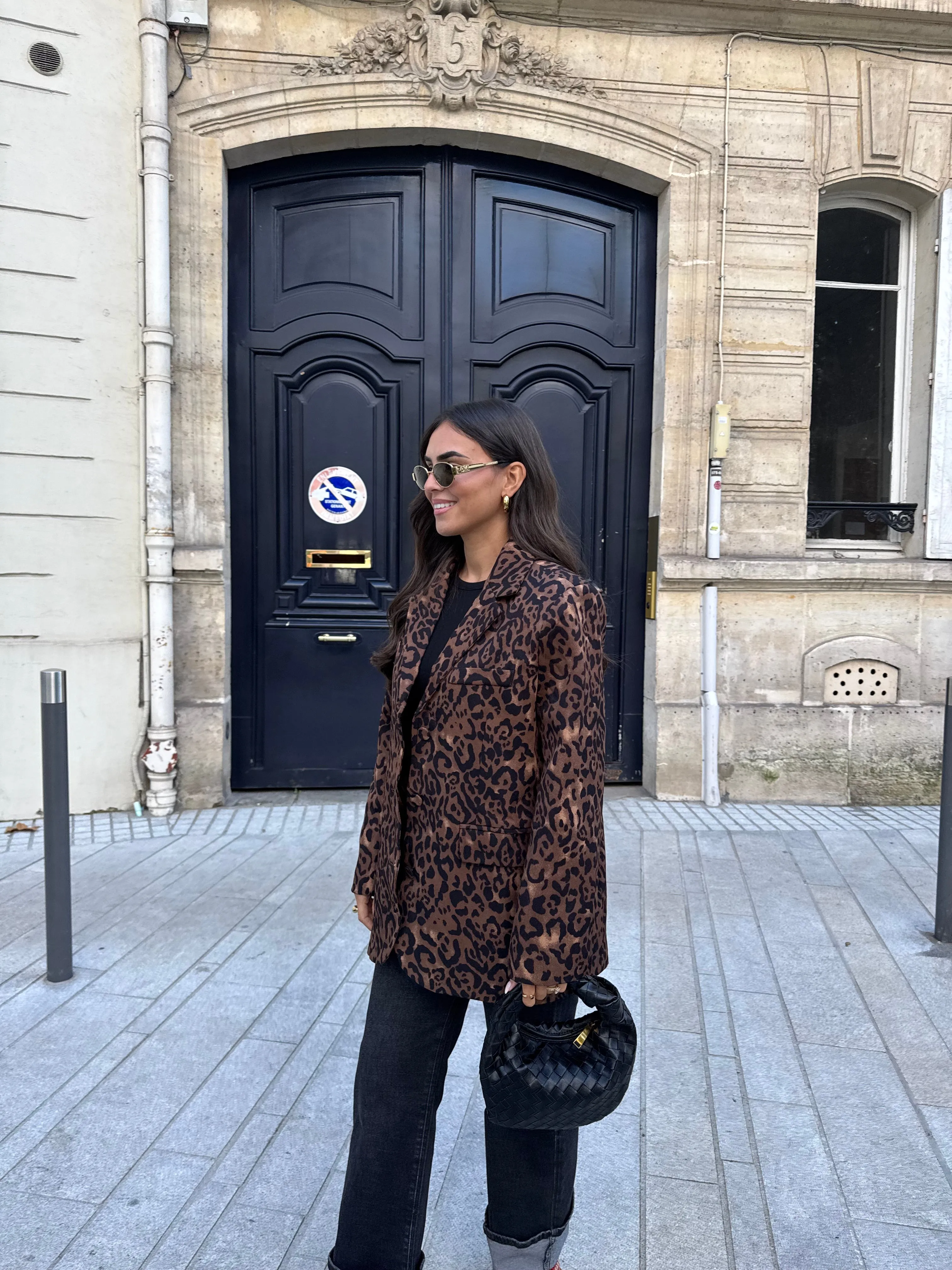 Blazer léopard (V5983)
