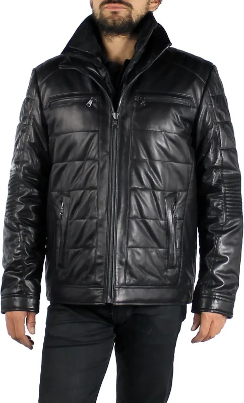 Blouson Cuir Donders 42563