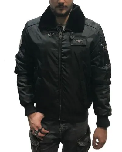 Blouson homme Redskins Hurricane Fighter navy blue