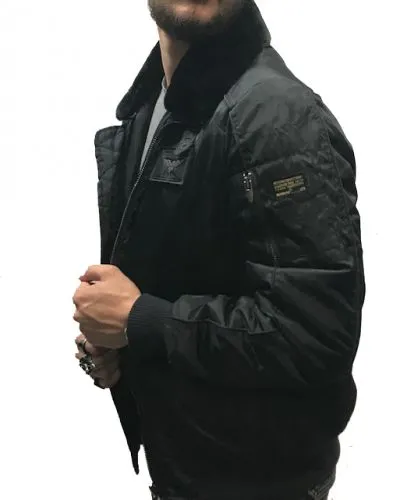 Blouson homme Redskins Hurricane Fighter navy blue