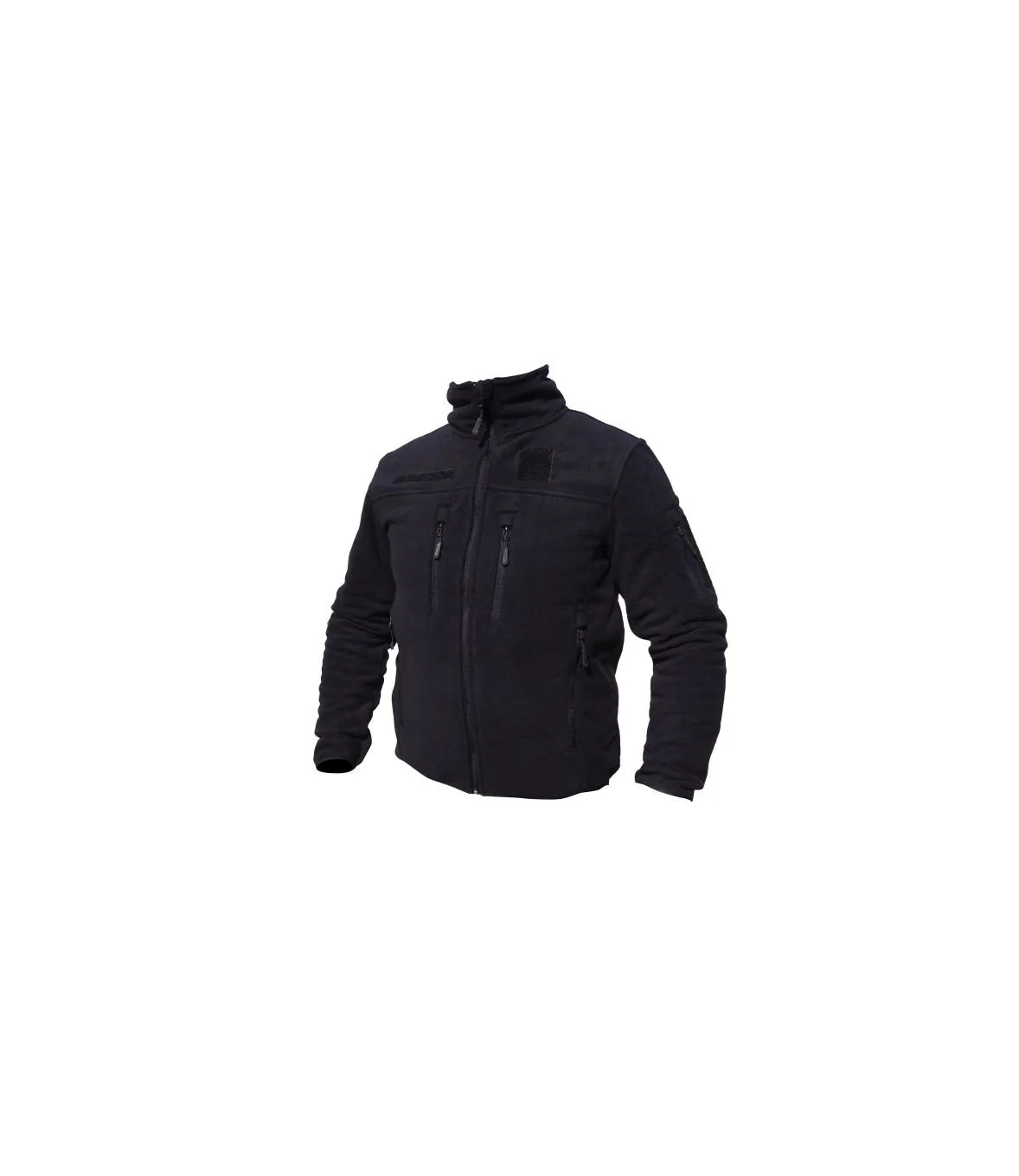 Blouson polaire noir FITTE - Patrol Equipments