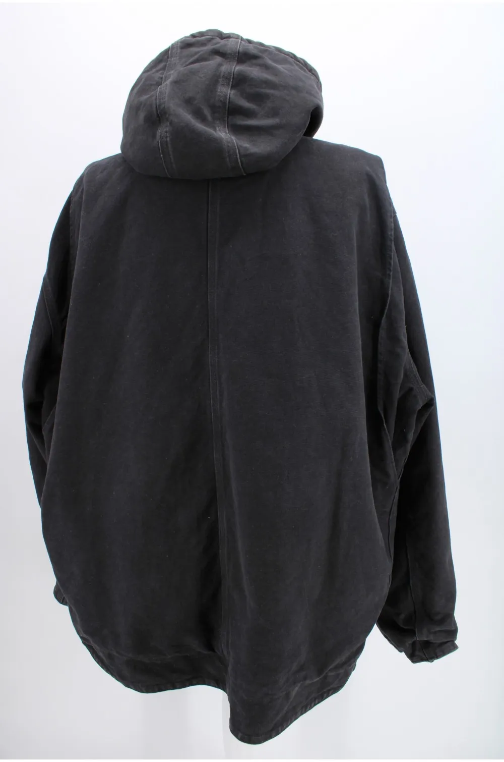 Blouson veste Carhartt gris / Vêtement d'occasion vintage friperie