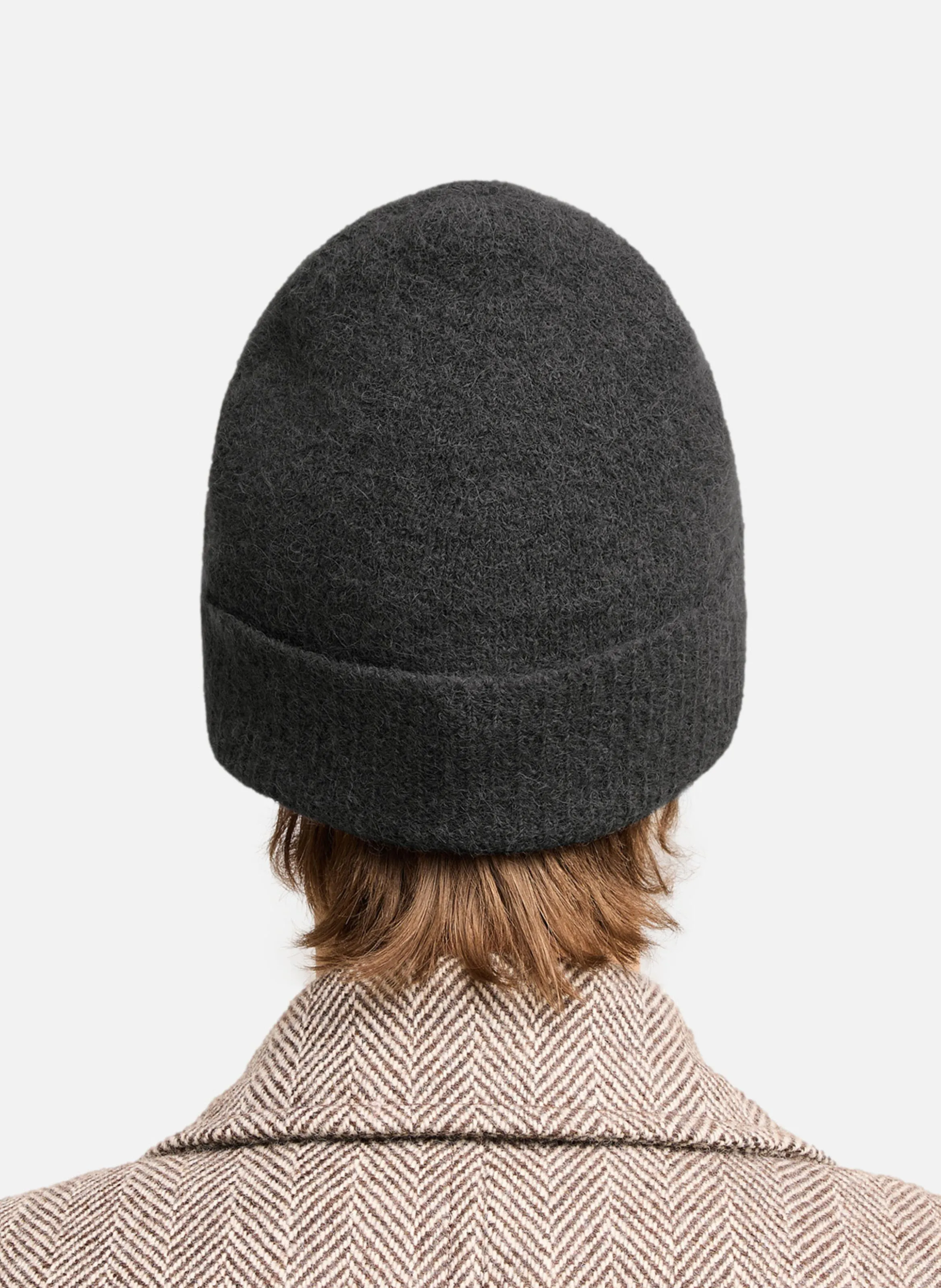 BONNET AMI DE COEUR ECRU UNISEXE - AMI PARIS pour HOMME | Printemps
