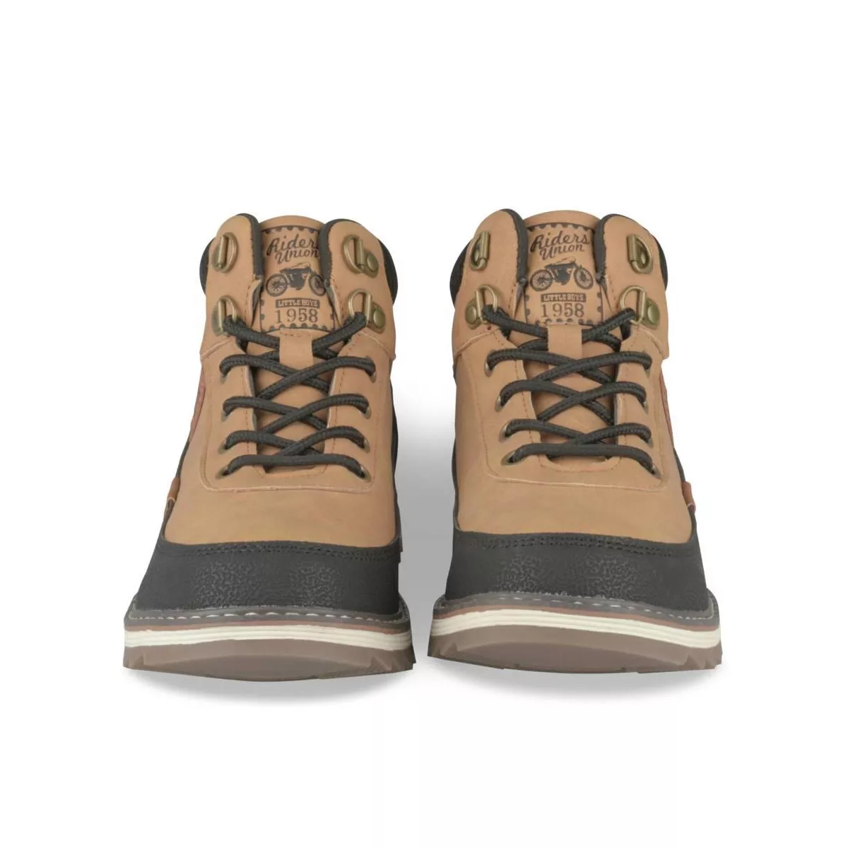 Bottines JAUNE CHARLIE & FRIENDS