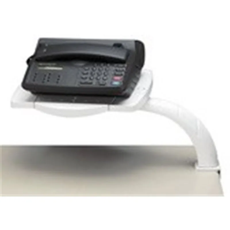 Bras support téléphone "fonctionnel" avec pince - gris