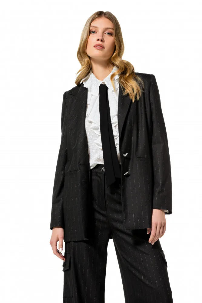 CAROLINE BISS- BLAZER NOIR REF : 4837/10