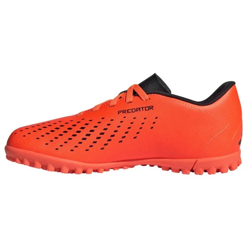 Chaussures de football Adidas Predator Accuracy.4 GW7086 orange oranges et rouges