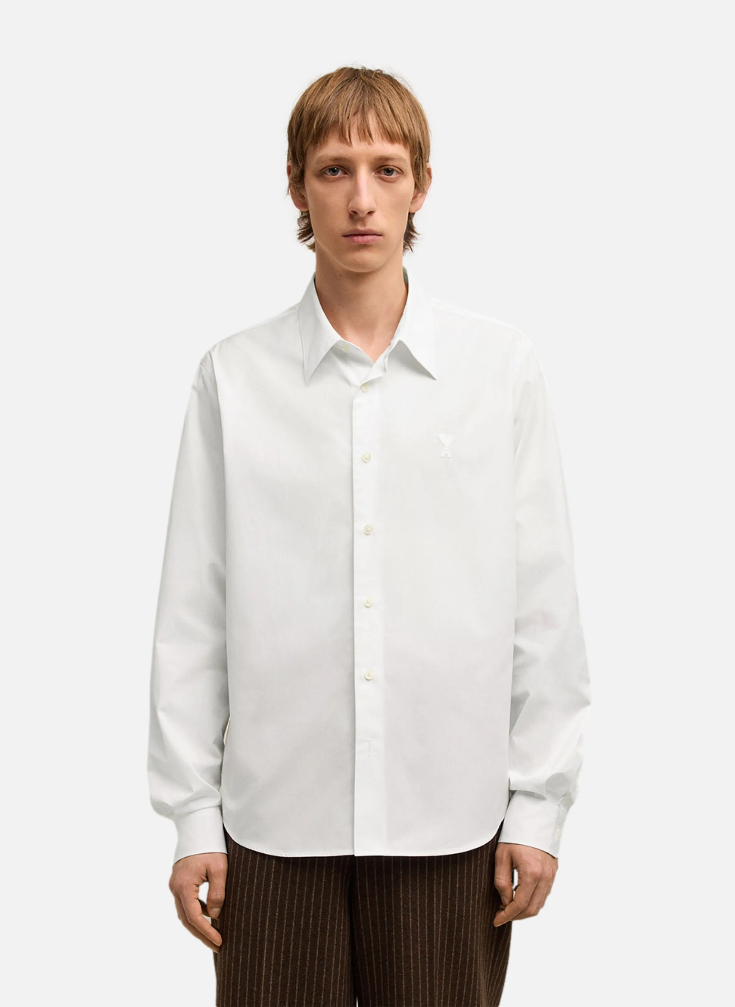 CHEMISE CLASSIQUE AMI DE COEUR - AMI PARIS pour HOMME | Printemps