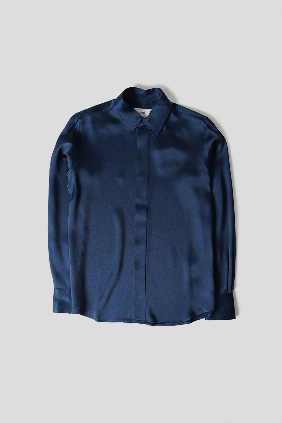 CHEMISE CLASSIQUE BLEU NAUTIQUE