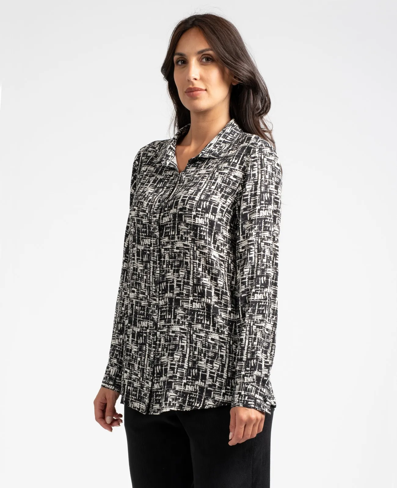 Chemise imprimée
