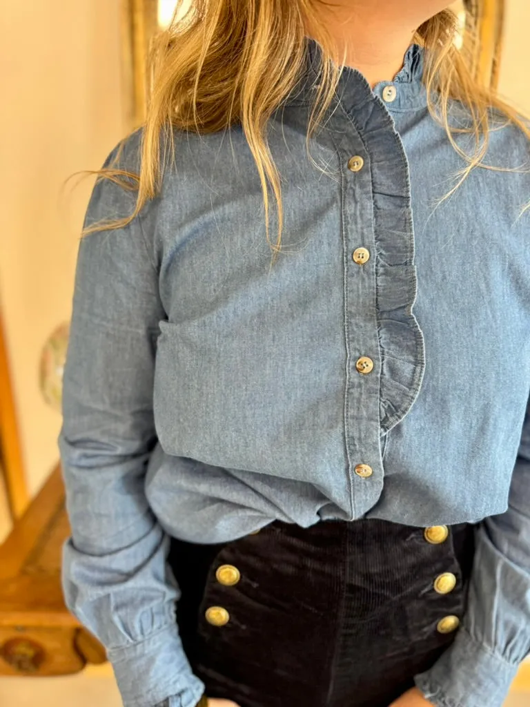 Chemise jean Aline