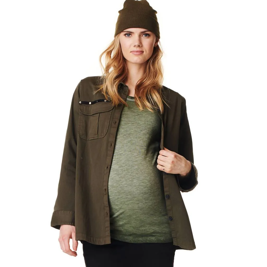 Chemise Maternité  Supermom, CR