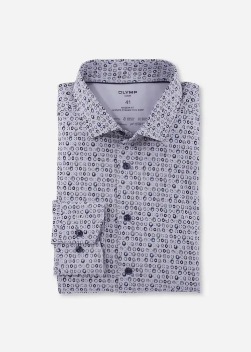 Chemise OLYMP violette