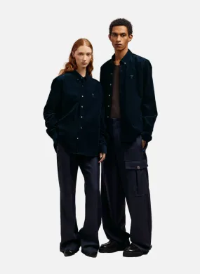 CHEMISE OXFORD UNISEXE - AMI PARIS pour HOMME | Printemps