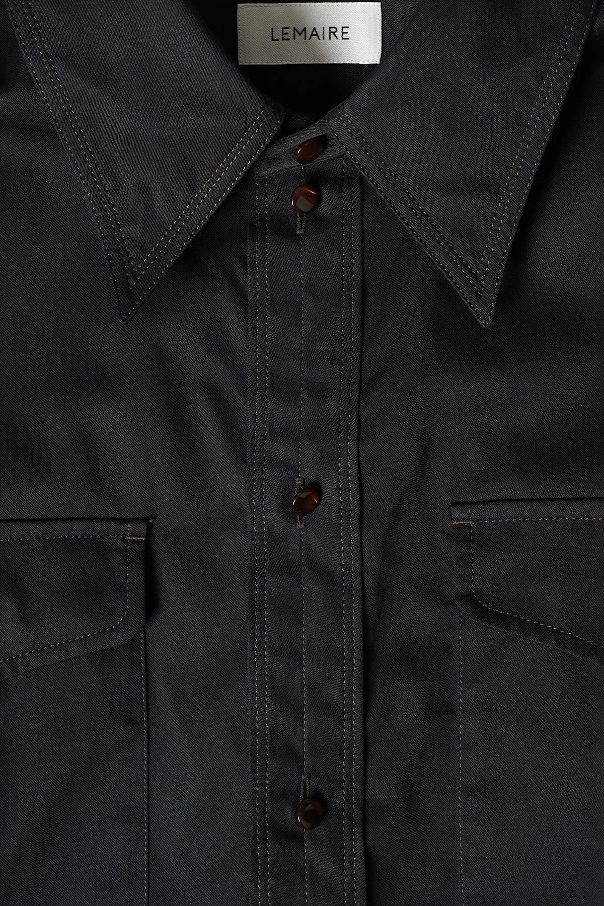 CHEMISE WESTERN NOIR