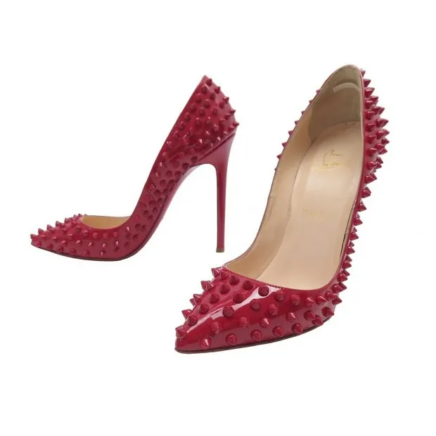 CHRISTIAN LOUBOUTIN ESCARPINS pigalle spike