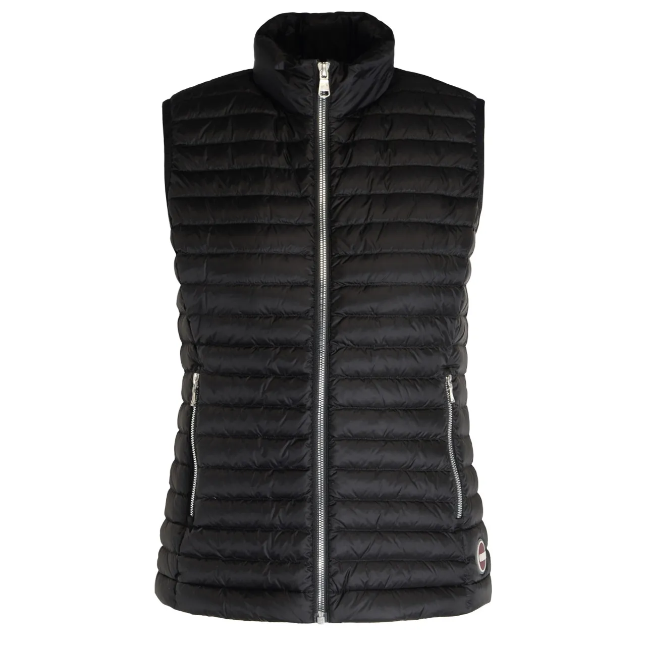 Colmar Gilet en tissu noir clair