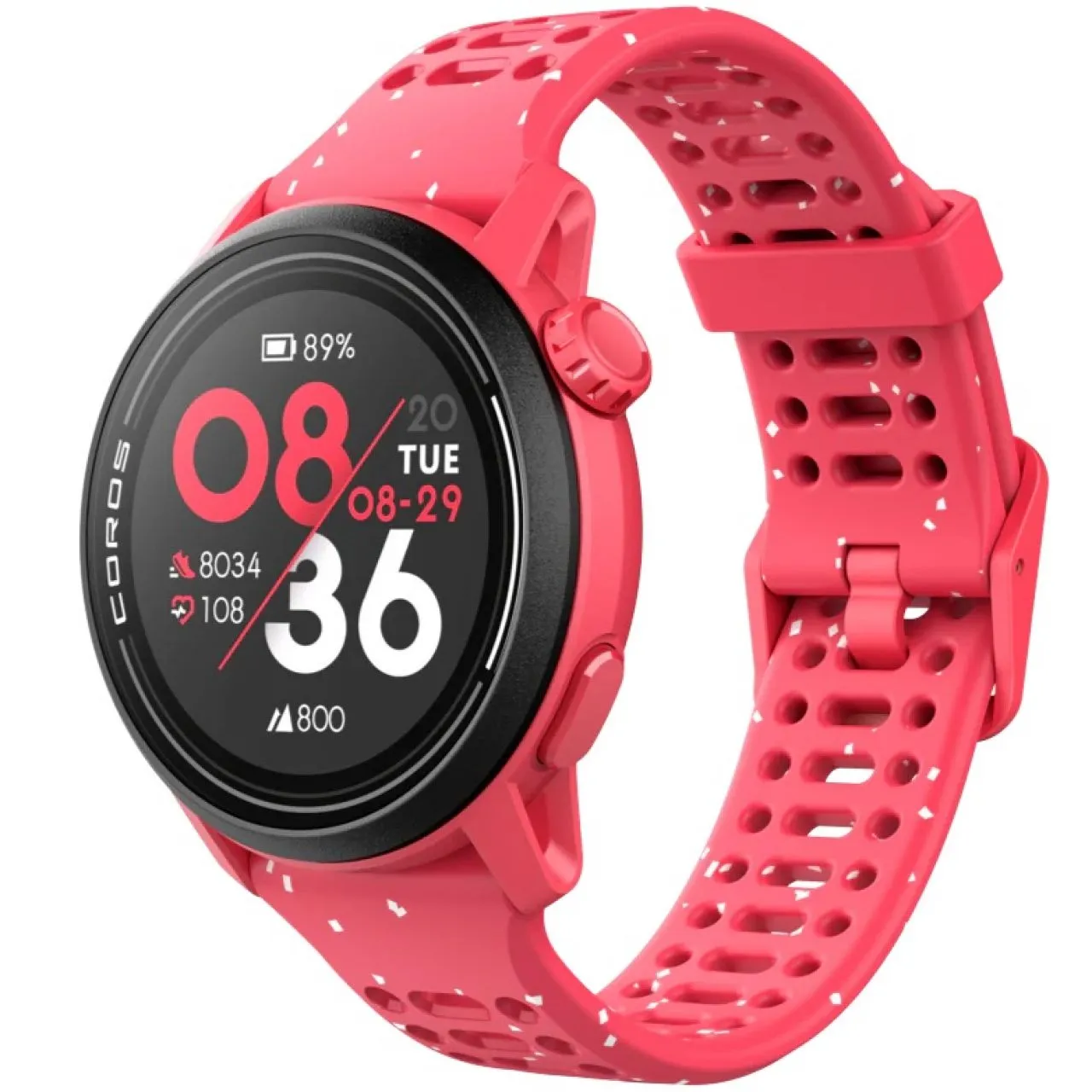 COROS PACE 3 SILICONE ROUGE Montre cardio GPS
