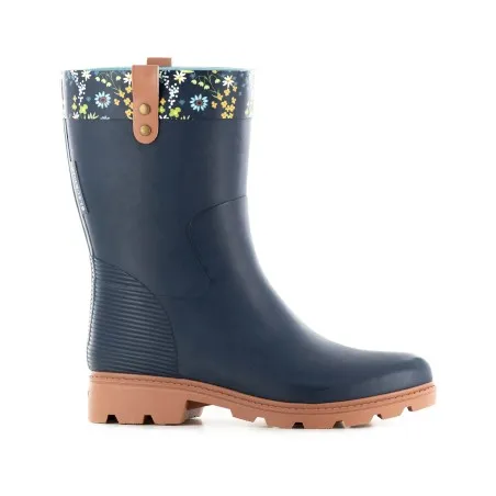 DEMI BOTTE ADELIA MARINE - BLACKFOX