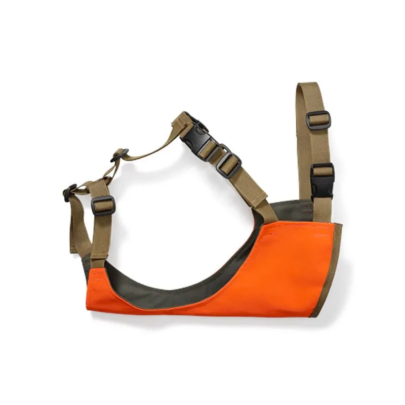 Dog Chest Protector Blaze Orange