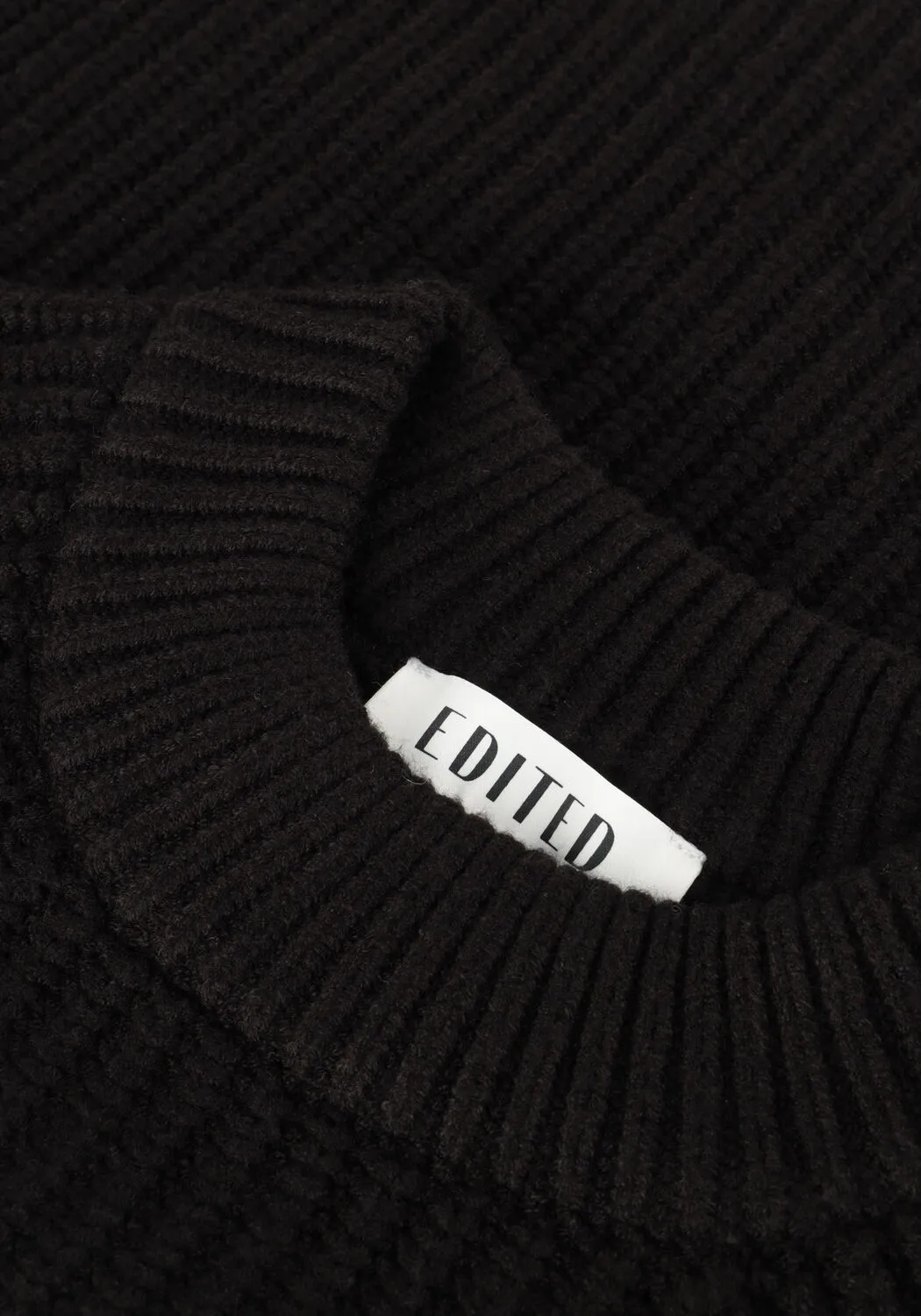 edited longsleeves grs brittany jumper en noir