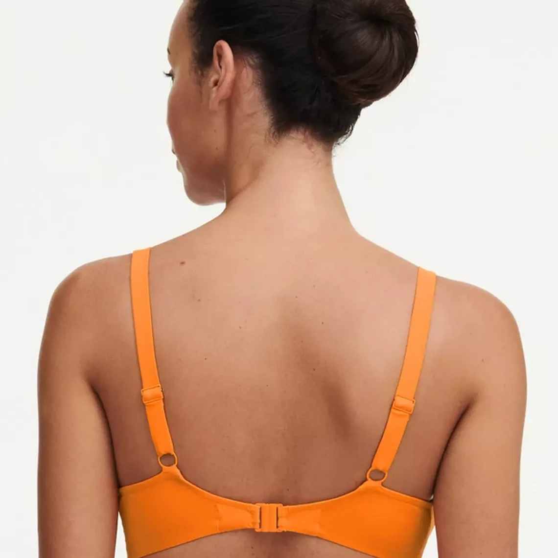 Haut de maillot à Armatures Enveloppant - Orange Chantelle Bain | 3 Suisses
