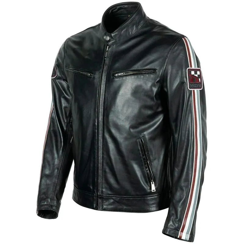  HELSTONS Blouson RACE  Blouson moto cuir