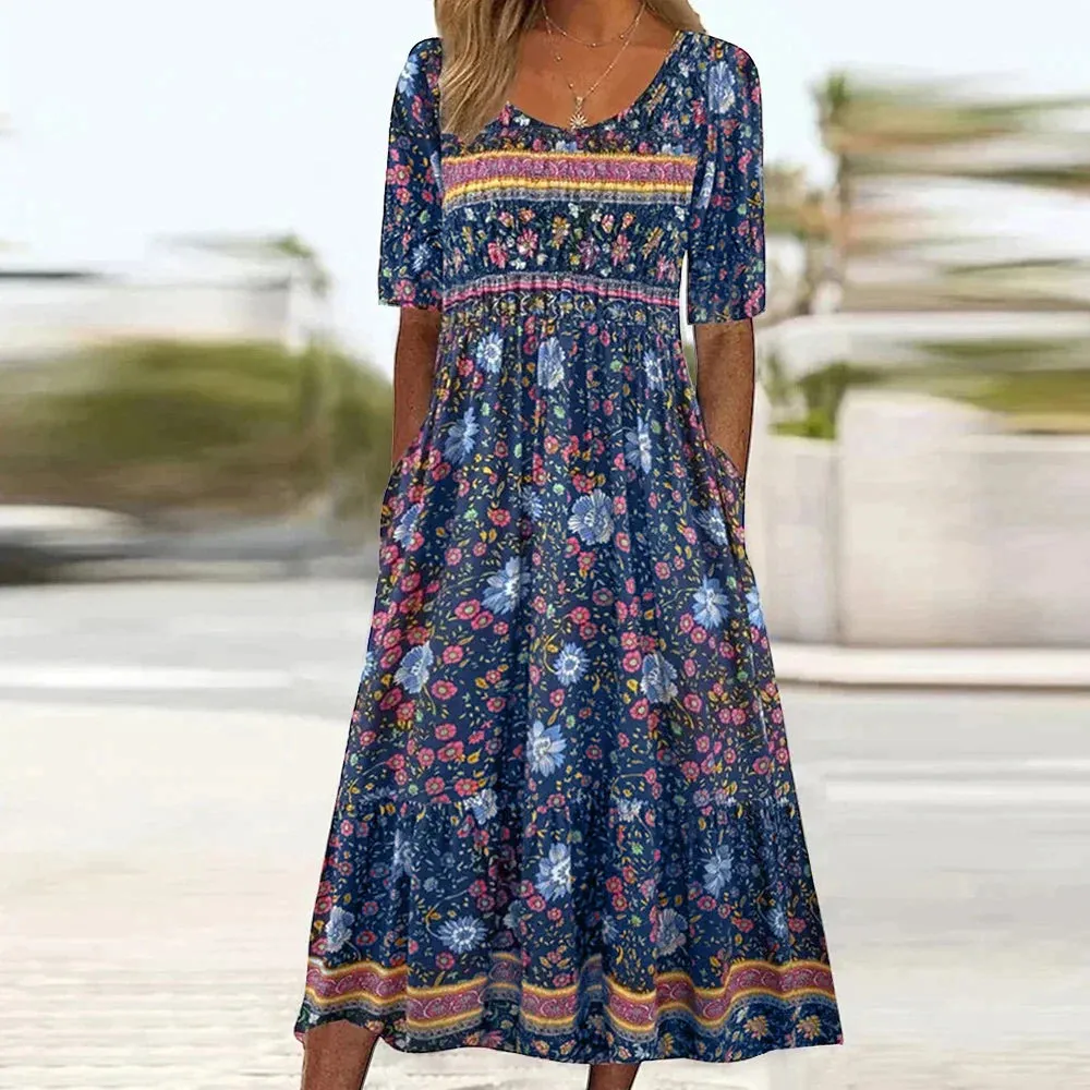 Henrietta | Femme Robe Bohème