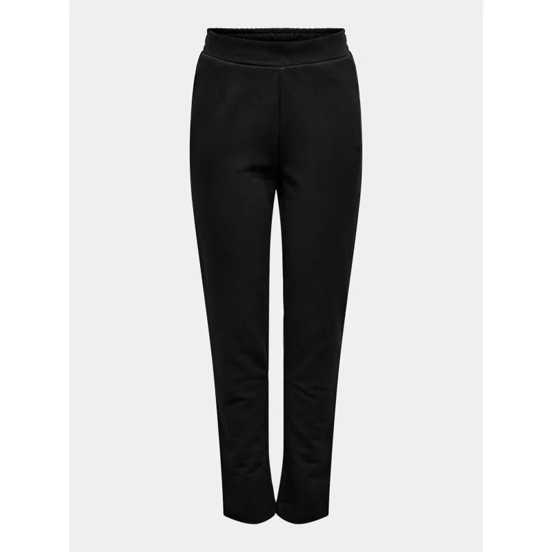 Jogging uni petit logo brodé rose femme - Champion | wimod