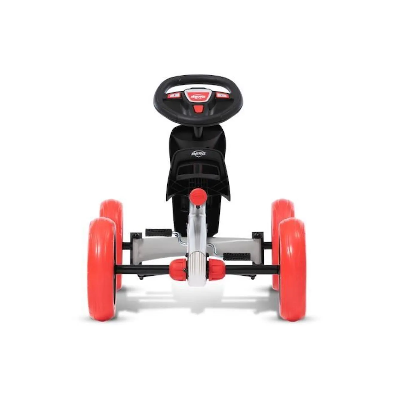 Kart à pédales Buzzy Beatz - BERG Toys - 4 roues - Pneus EVA silencieux rouge - Berg Toys