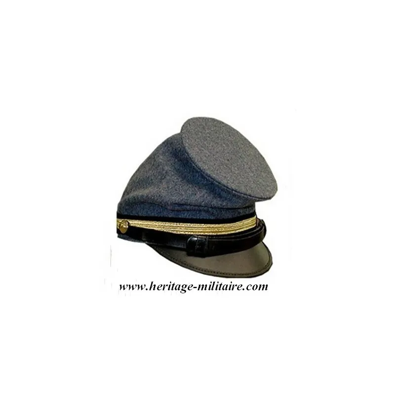 Képi CS Officier Général "Stonewall" Jackson gris "Richemond"