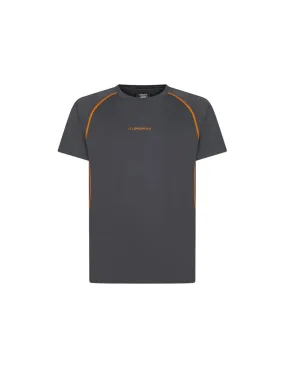La Sportiva Motion - T-shirt de trail gris pour homme