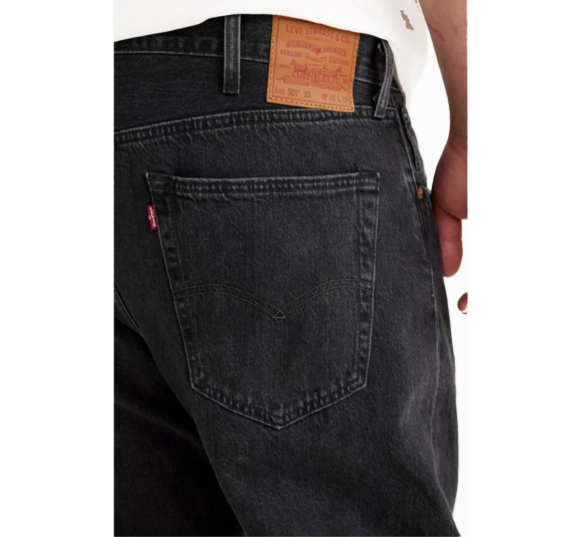 LEVIS 501 ORIGINAL BT Noir