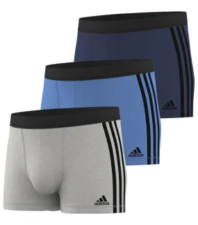 Lot de 3 Boxers Adidas coton multicolore