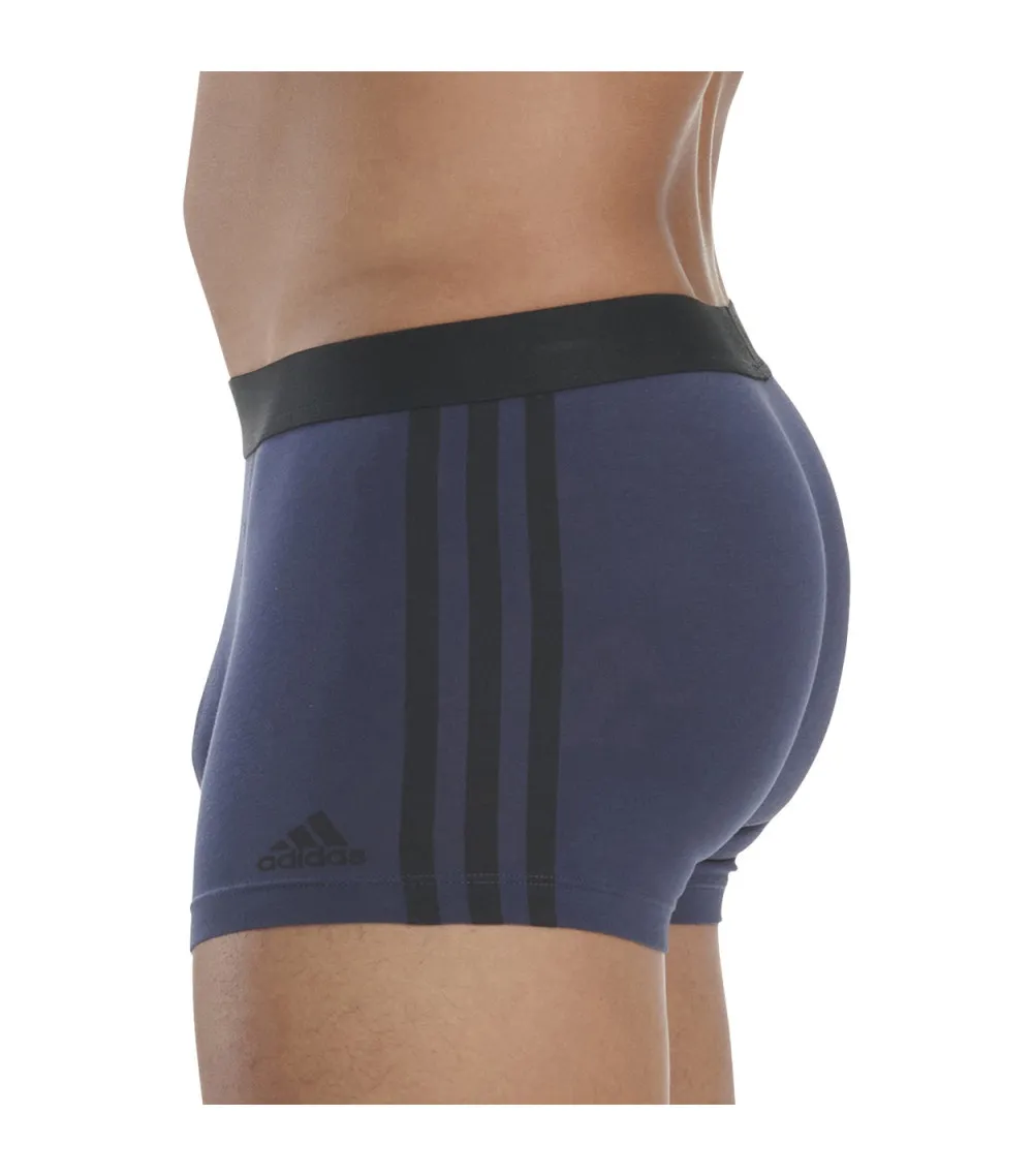 Lot de 3 Boxers Adidas coton multicolore