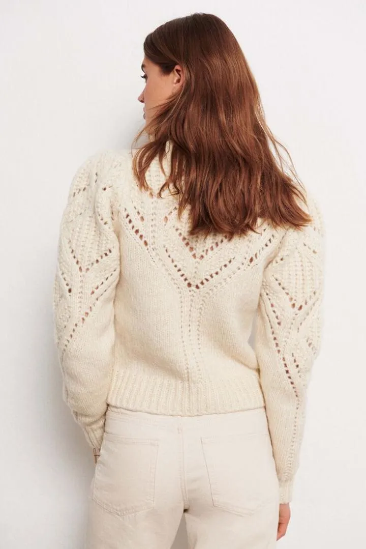 MAILLES ba&sh Femme | TELIO. Blancecru