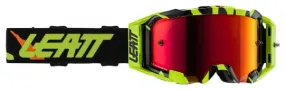 Masque Leatt Velocity 5.5 Iriz Tiger Red - Ecran rouge 28%