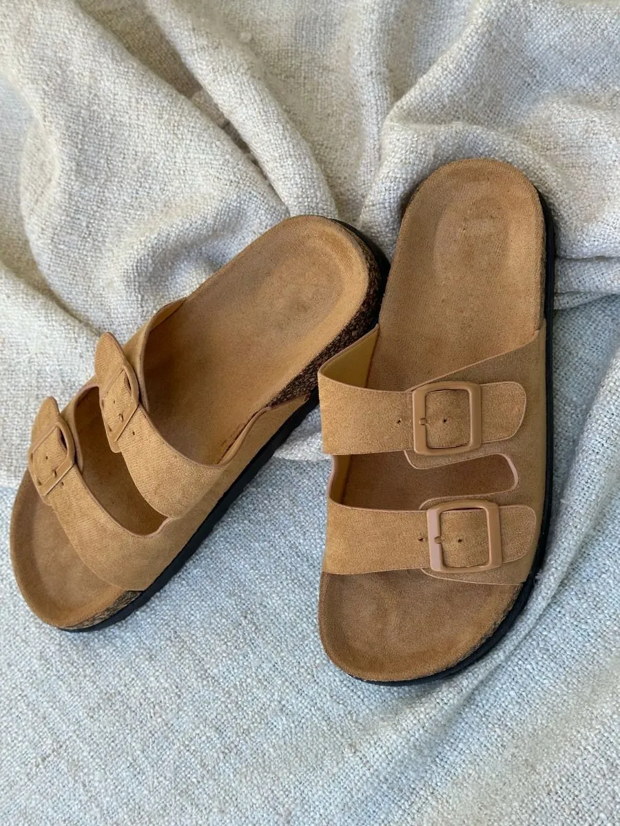 Mules Sandrine Camel