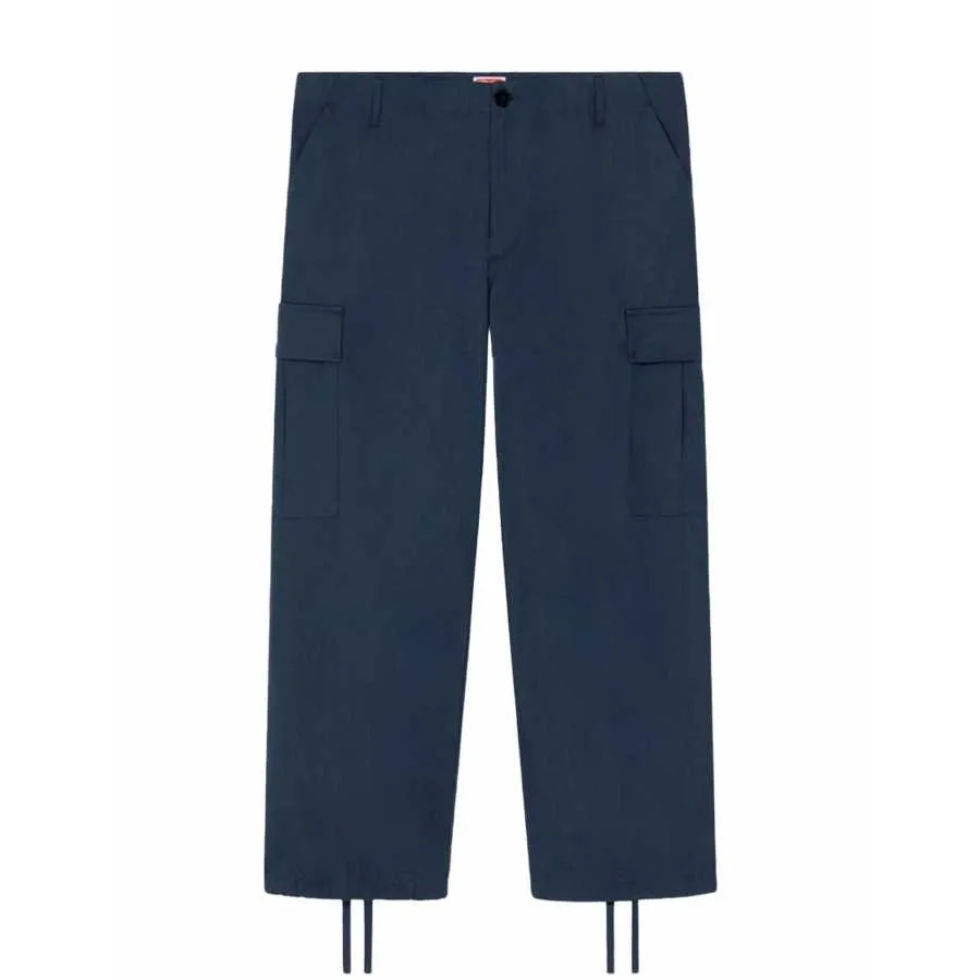Pantalon Cargo Bleu Marine - Kenzo pour homme