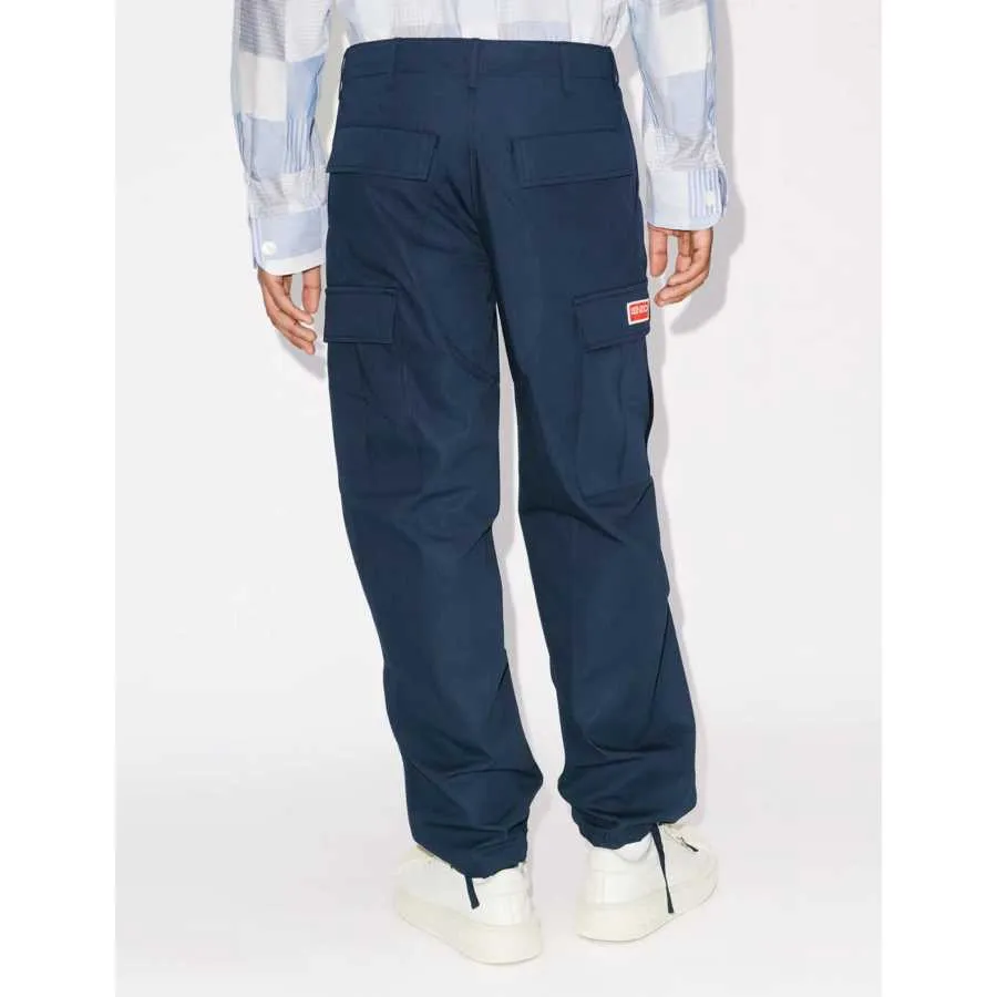 Pantalon Cargo Bleu Marine - Kenzo pour homme