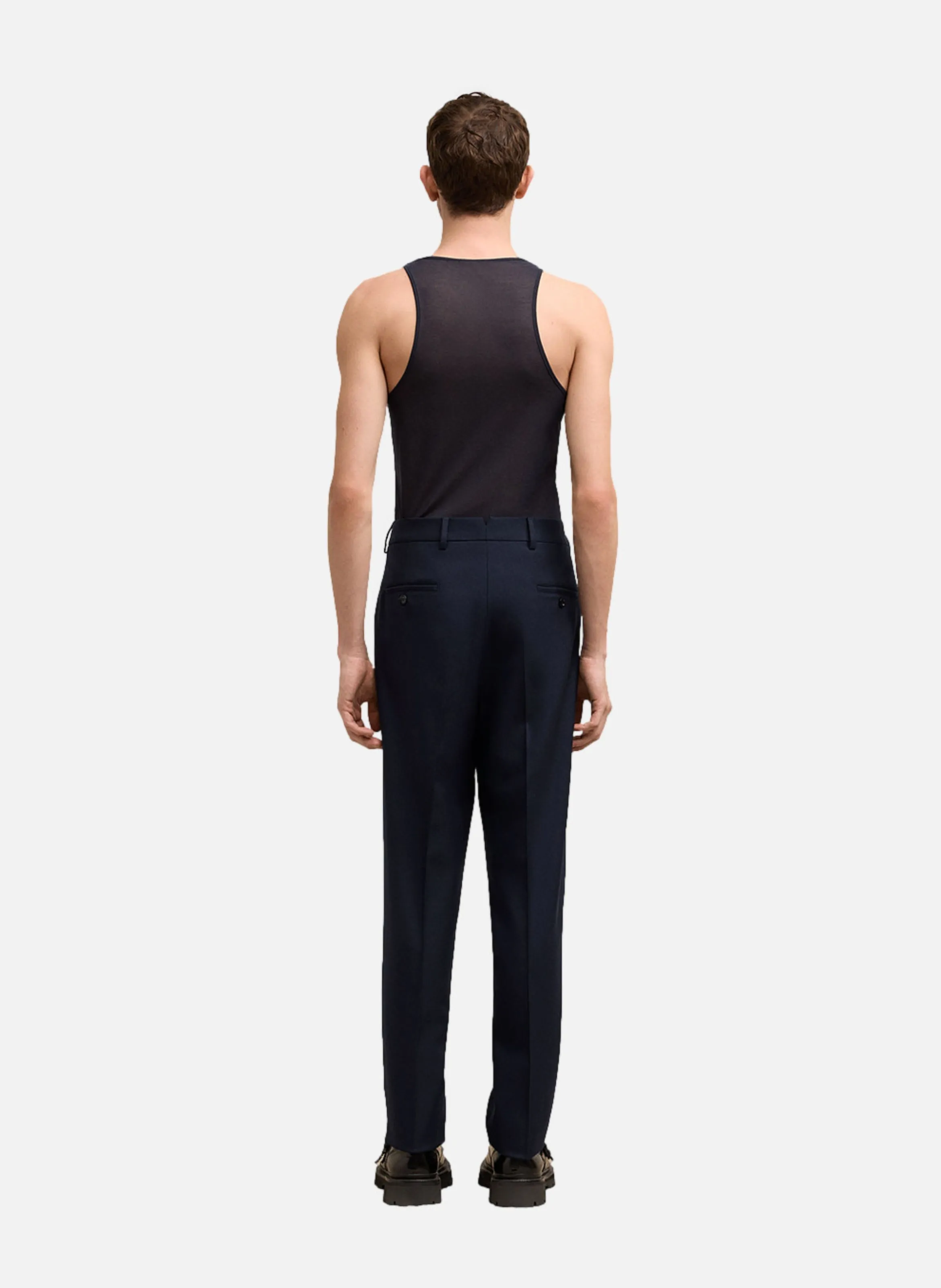 PANTALON CIGARETTE - AMI PARIS pour HOMME | Printemps