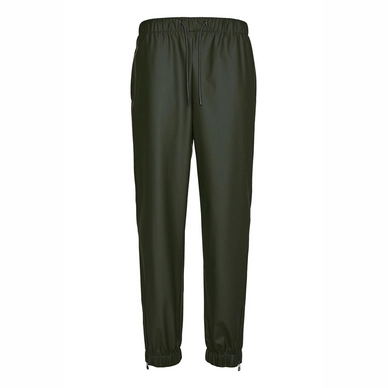 Pantalon de Pluie RAINS Pants Regular Unisexe Regular Green