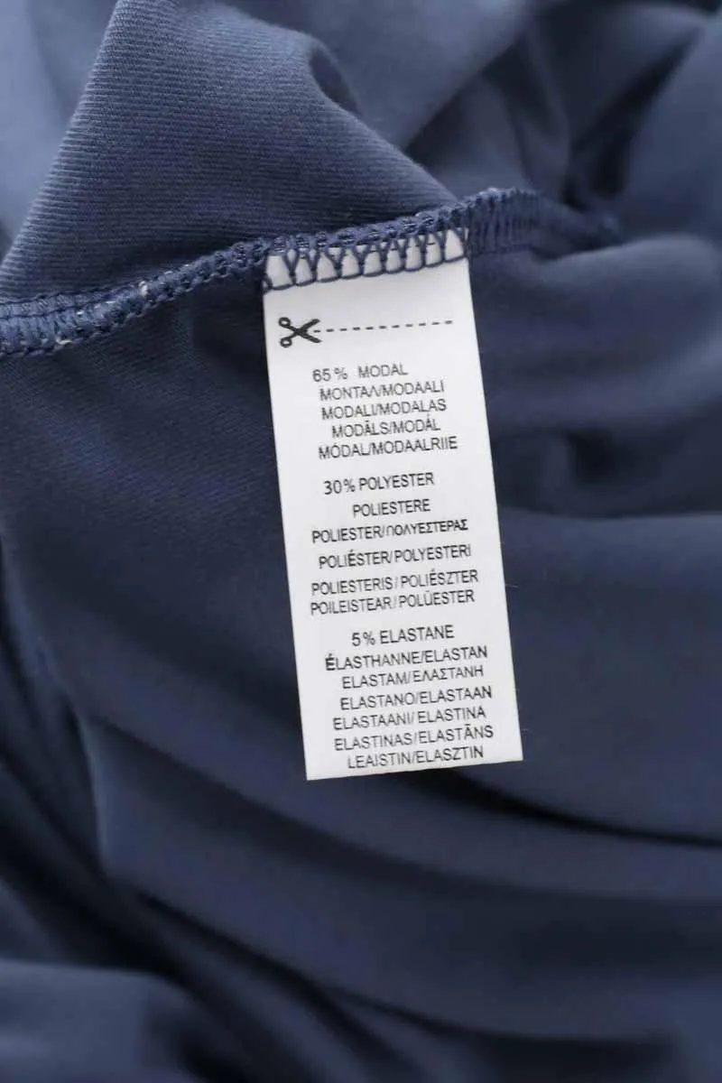 Pantalon d’intérieur bleu