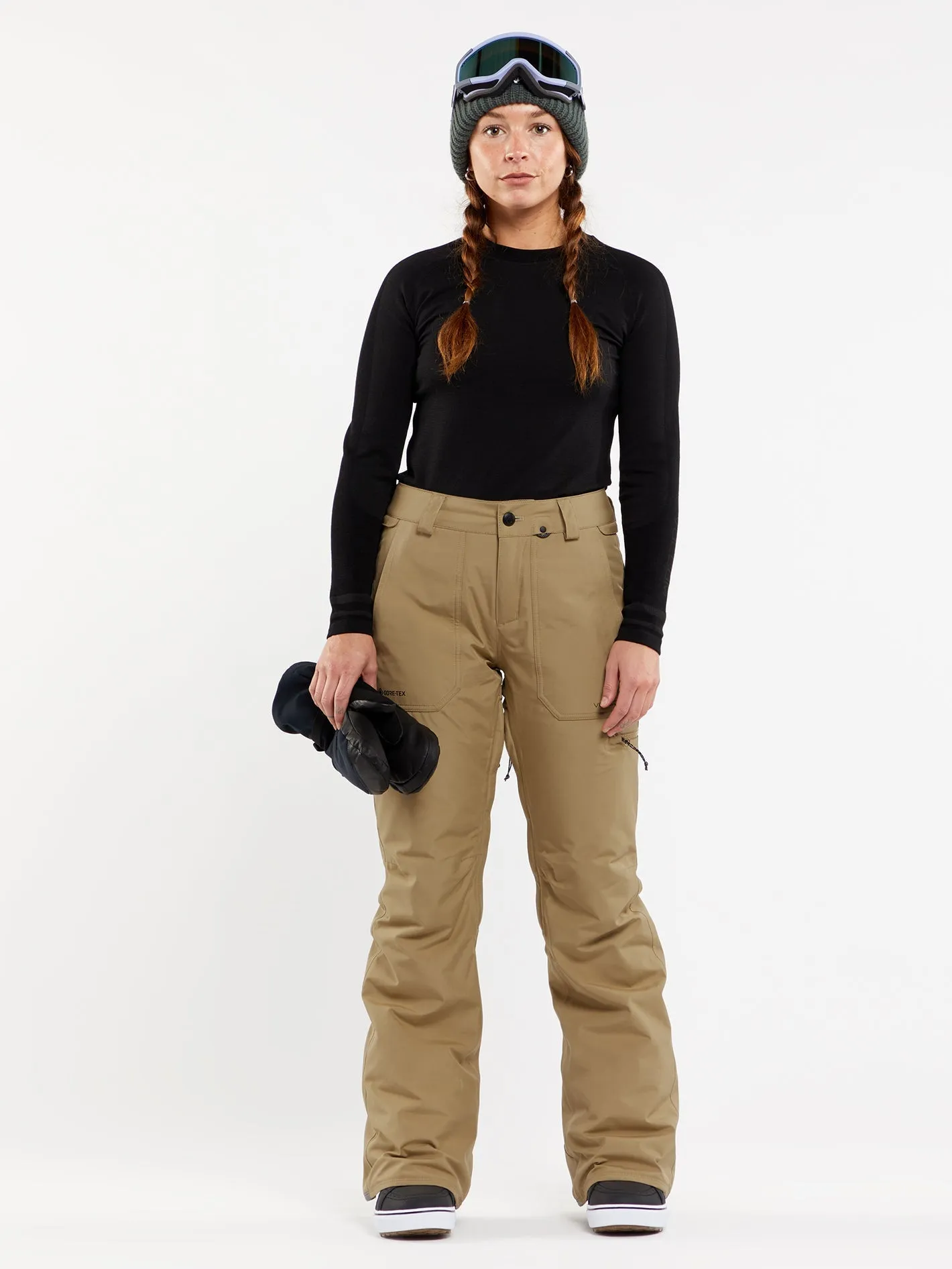 Pantalon Gore-Tex Knox Insulated  - DARK KHAKI