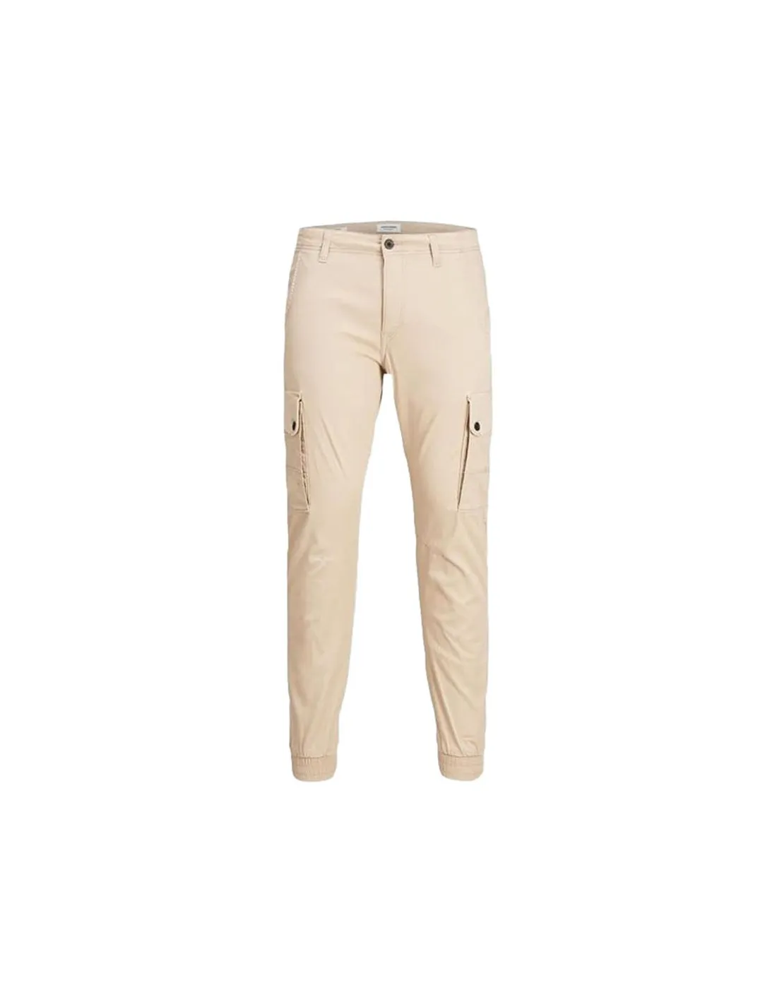 Pantalon Homme Jack and Jones paul warner 111 Poivre blanc