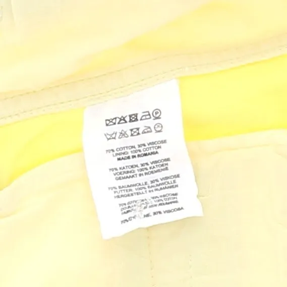 Pantalon jaune